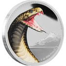 2 Dollars - Elizabeth II (King Cobra)