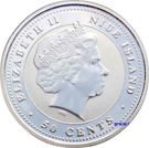 50 Cents - Elizabeth II (Year of the Rooster)