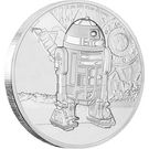 2 Dollars - Elizabeth II (R2-D2)