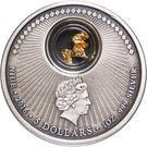 5 Dollars - Elizabeth II (California Gold Rush)