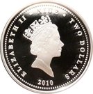 2 Dollars - Elizabeth II (GAZ M20 Pobeda)