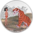 2 Dollars - Elizabeth II (Mowgli and Shere Kahn)