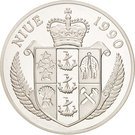 50 Dollars - Elizabeth II (1990 Soccer World Championship)