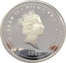 2 Dollars - Elizabeth II (Anne Geddes - girl)