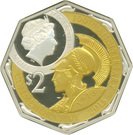 2 Dollars - Elizabeth II (Panama Pacific Expo)