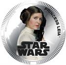 1 Dollar - Elizabeth II (Princess Leia)