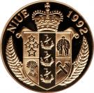 50 Dollars - Elizabeth II (1992 Olympics)