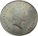 2 Dollars - Elizabeth II (Concorde)
