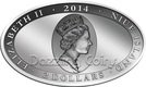 2 Dollars - Elizabeth II (Housefly)
