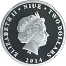 2 Dollars - Elizabeth II (Thor)