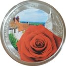 1 Dollar - Elizabeth II (Rose)