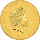 2 Dollars 50 Cents - Elizabeth II (Delayed Date)