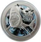 2 Dollars - Elizabeth II (Great White Shark)