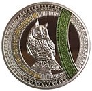 1 Dollar - Elizabeth II (Wisdom - Owl)