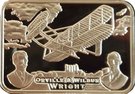 1 Dollar - Elizabeth II (Wilber and Orville Wright)