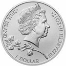 1 Dollar - Elizabeth II (Czech Lion)