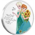 2 Dollars - Elizabeth II (Frozen Sisters)