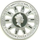 1 Dollar - Elizabeth II (Wheel of Fortune)