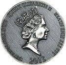2 Dollars - Elizabeth II (King Cnut)