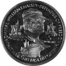 5 Dollars - Elizabeth II (Admiral Halsey)