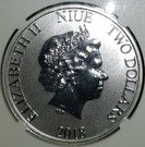2 Dollars - Elizabeth II (Scrooge McDuck)