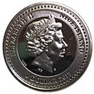 1 Dollar - Elizabeth II (Wisdom - Owl)