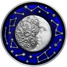 5 Dollars - Elizabeth II (Moon)