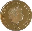 2 Dollars - Elizabeth II (Love - Hummingbird)