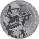 2 Dollars - Elizabeth II (Stormtrooper)