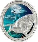 2 Dollars - Elizabeth II (Mako Shark)