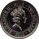2 Dollar - Elizabeth II (Lifetime of Service)