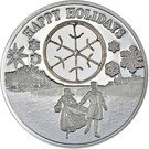 2 Dollars - Elizabeth II (Currier & Ives)