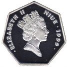 5 Dollars - Elizabeth II (Long-nosed Butterfly Fish)