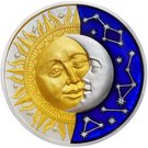 5 Dollars - Elizabeth II (Sun and Moon)