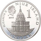 1 Dollar - Elizabeth II (Napoleon Bonaparte)