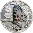1 Dollar - Elizabeth II (Parnassius Apollo)