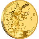 25 Dollars - Elizabeth II (Mickey Mouse - The Band Concert)