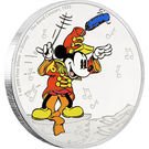 2 Dollars - Elizabeth II (Mickey Mouse - The Band Concert)