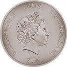 2 Dollars - Elizabeth II (Spartans)