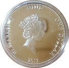 1 Dollar - Elizabeth II (Rose)