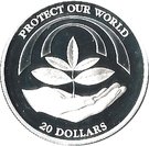 20 Dollars - Elizabeth II (Protect our World)