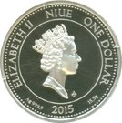 1 Dollar - Elizabeth II (Aureus Victoria)