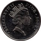 1 Dollar - Elizabeth II (Peanuts)