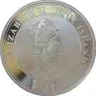 1 Dollar - Elizabeth II (Royal Wedding)