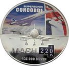 2 Dollars - Elizabeth II (Concorde)