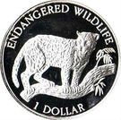 1 Dollar - Elizabeth II (Jaguar)