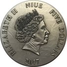 5 Dollars - Elizabeth II (Gabriel)