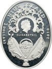 2 Dollars - Elizabeth II (Lily of the Valley Egg)
