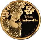 25 Dollars - Elizabeth II (Cinderella)