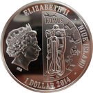 1 Dollar - Elizabeth II (Irbis)